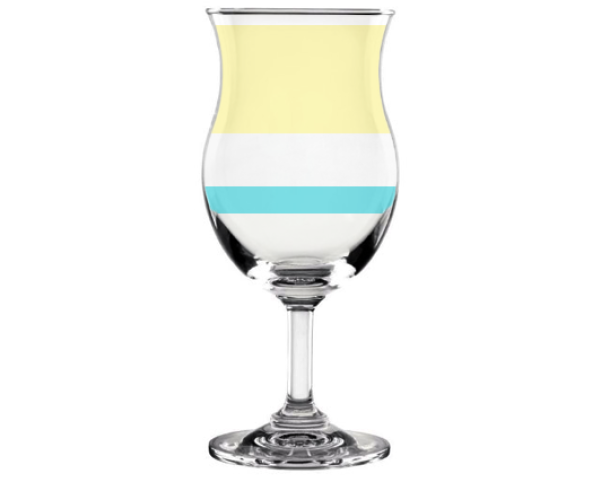 Visuel Cocktail – Blue Hawaiian