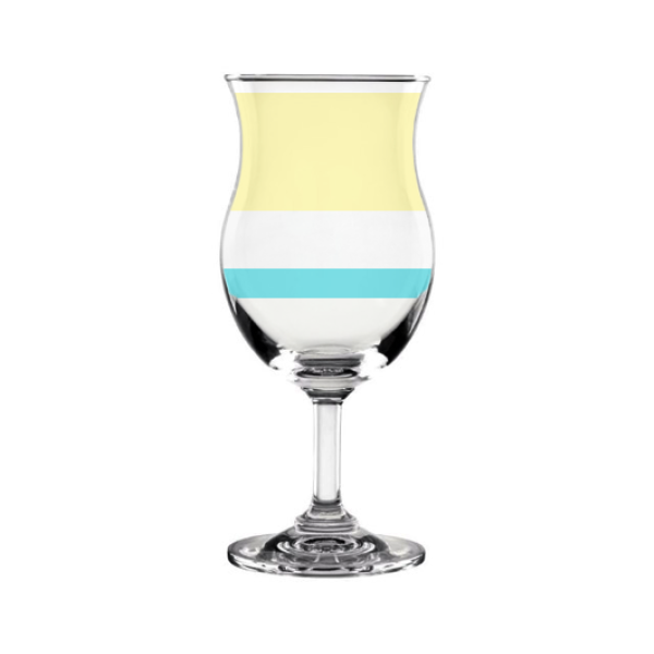Visuel Cocktail – Blue Hawaiian