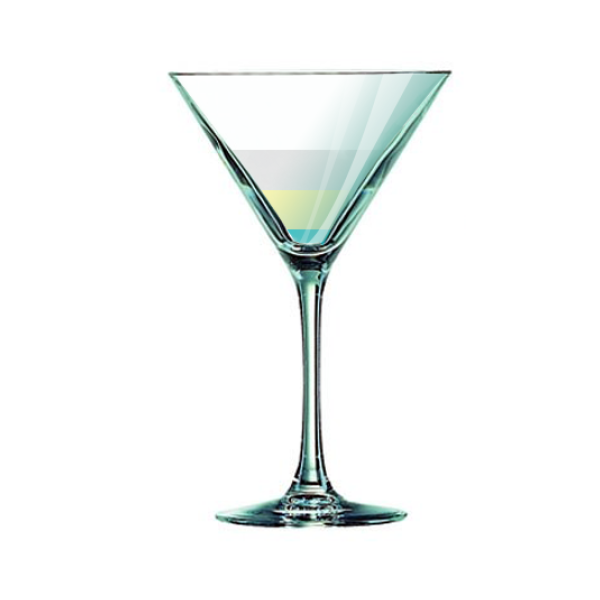Visuel Cocktail – Blue Lady