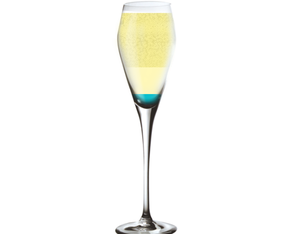 Visuel Cocktail – Blue Lagon