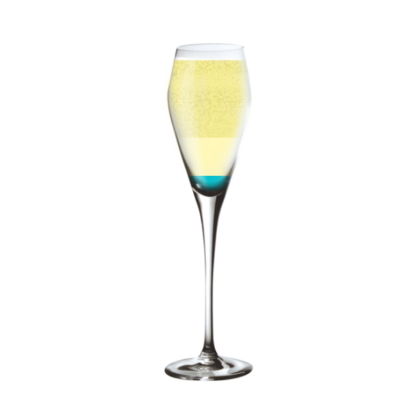 Visuel Cocktail – Blue Lagon