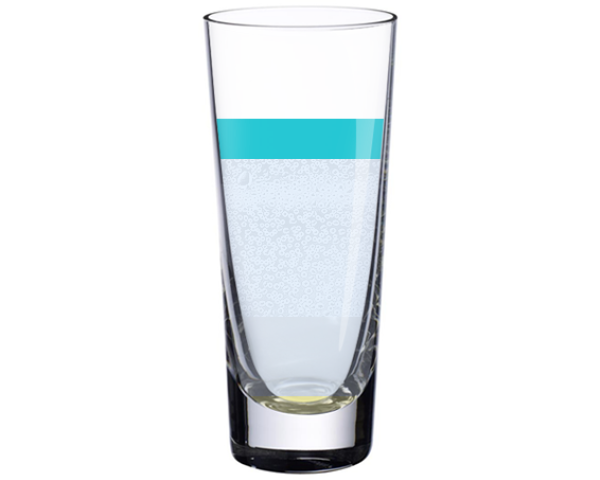 Visuel Cocktail – Blue Lagoon
