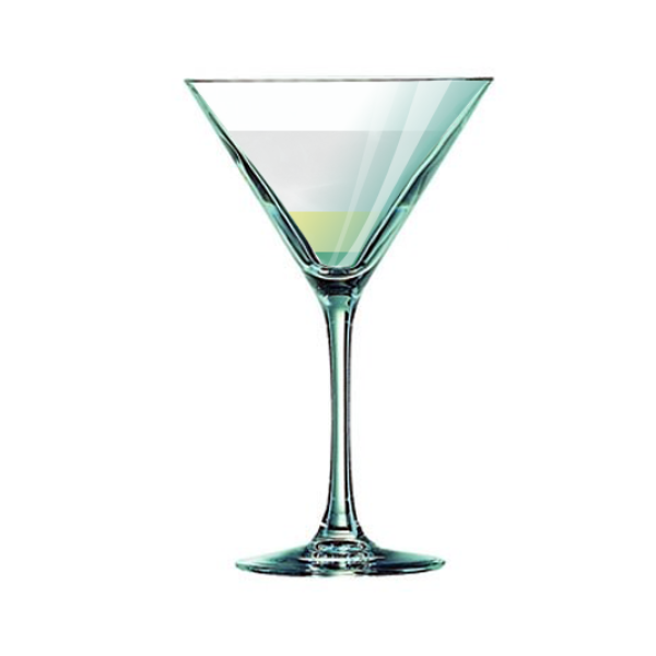 Visuel Cocktail – Blue Moon