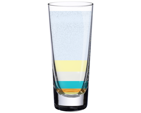 Visuel Cocktail – Blue Sea