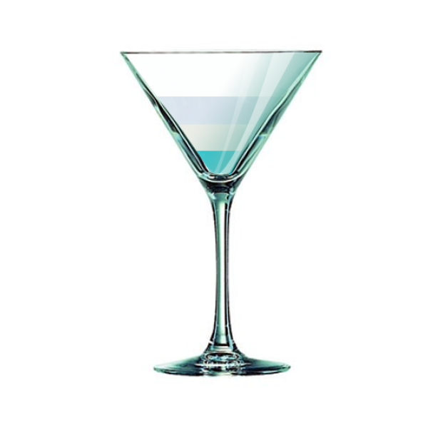 Visuel Cocktail – Blue Shark