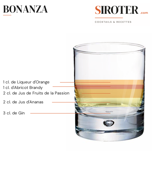Fiche Cocktail – Bonanza