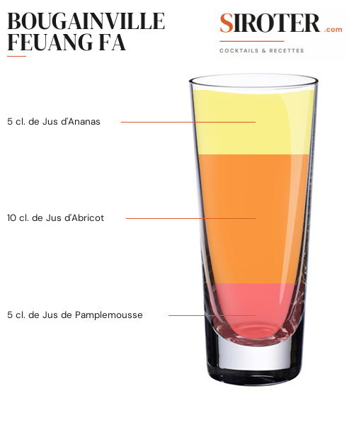 Fiche Cocktail – Bougainville Feuang Fa