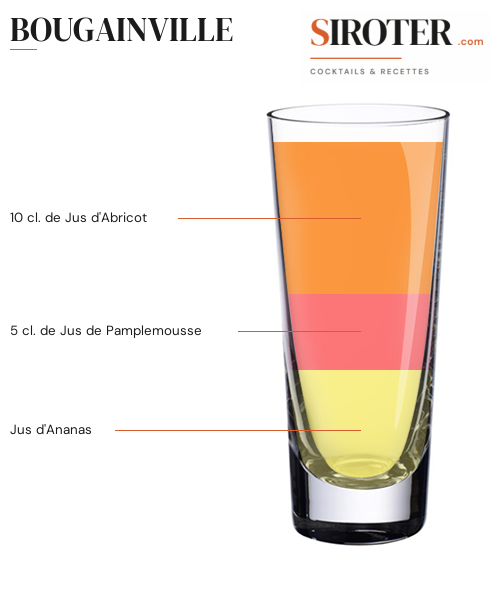 Fiche Cocktail – Bougainville