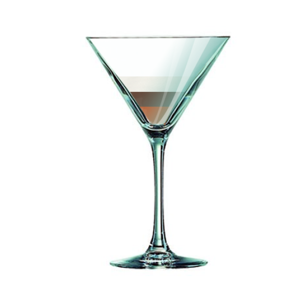 Visuel Cocktail – Brandy Alexander