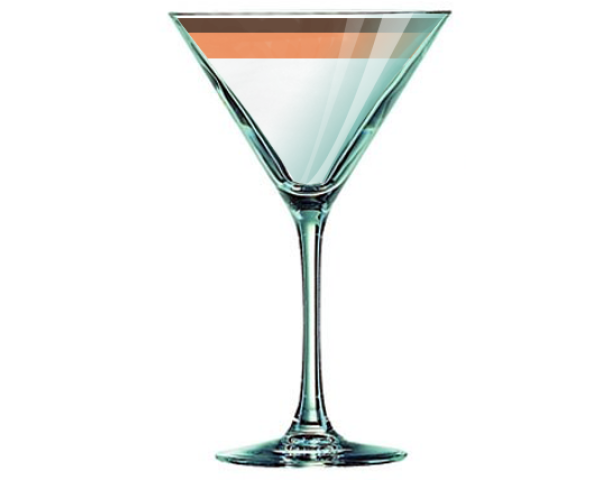 Visuel Cocktail – Brandy Alexander Milk Punch