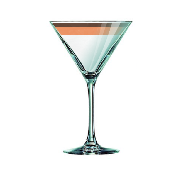 Visuel Cocktail – Brandy Alexander Milk Punch