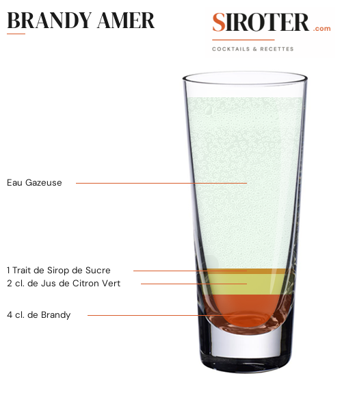Fiche Cocktail – Brandy Amer