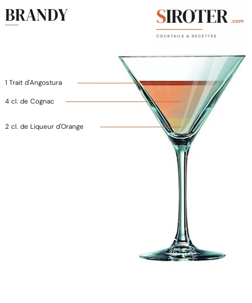 Fiche Cocktail – Brandy