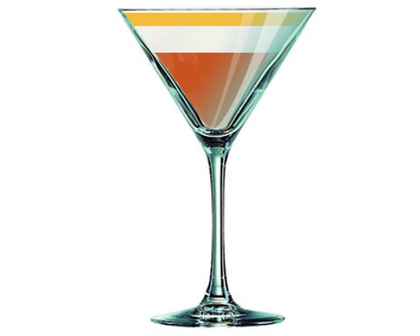 Visuel Cocktail – Brandy Flip