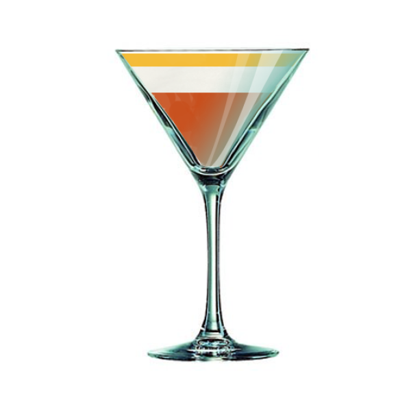 Visuel Cocktail – Brandy Flip