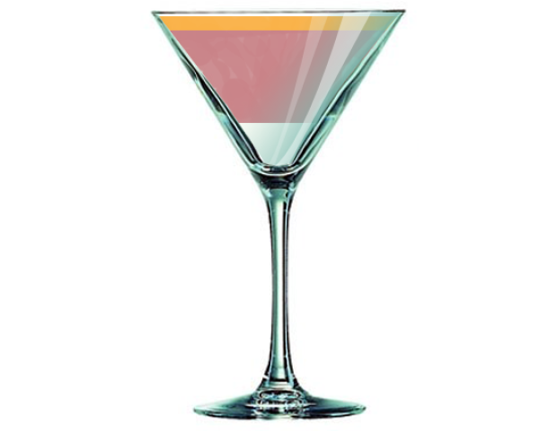 Visuel Cocktail – Brazilian Rose