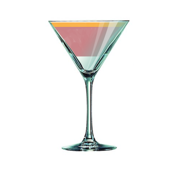 Visuel Cocktail – Brazilian Rose