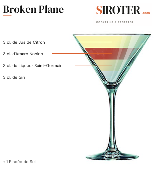 Fiche Cocktail – Broken Plane