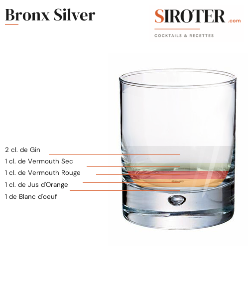 Fiche Cocktail – Bronx Silver