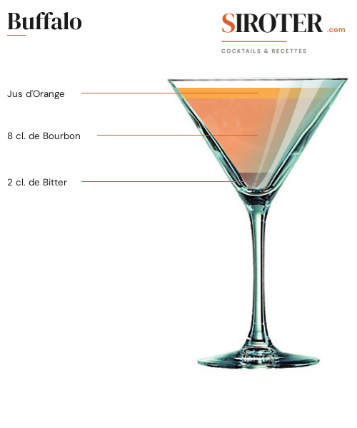 Fiche Cocktail – Buffalo