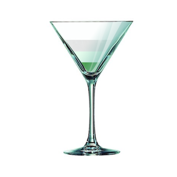 Visuel Cocktail – Caruso Martini