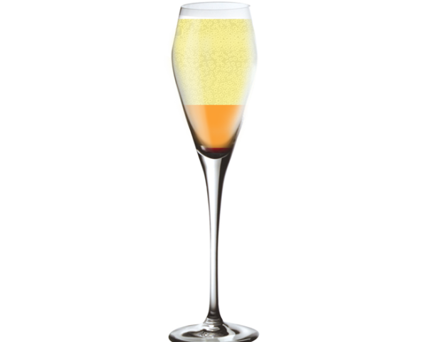 Visuel Cocktail – Champagne Aux Fruits