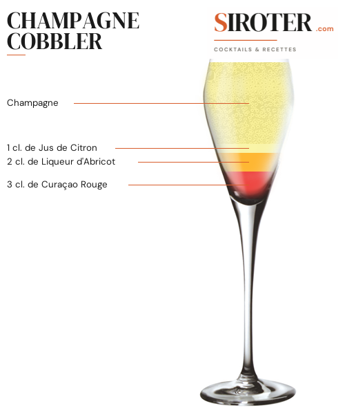 Fiche Cocktail – Champagne Cobbler
