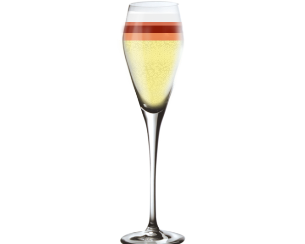 Visuel Cocktail – Champagne Cocktail