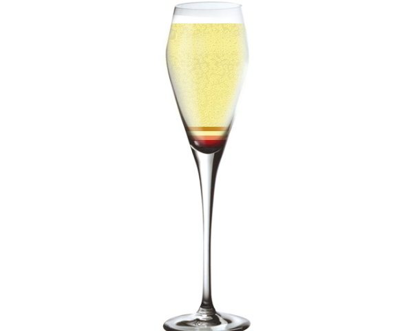 Visuel Cocktail – Champagne Fraise