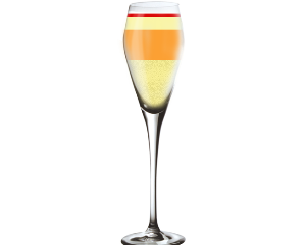 Visuel Cocktail – Champagne Orange