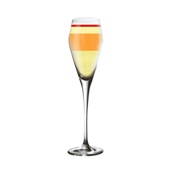 Visuel Cocktail – Champagne Orange