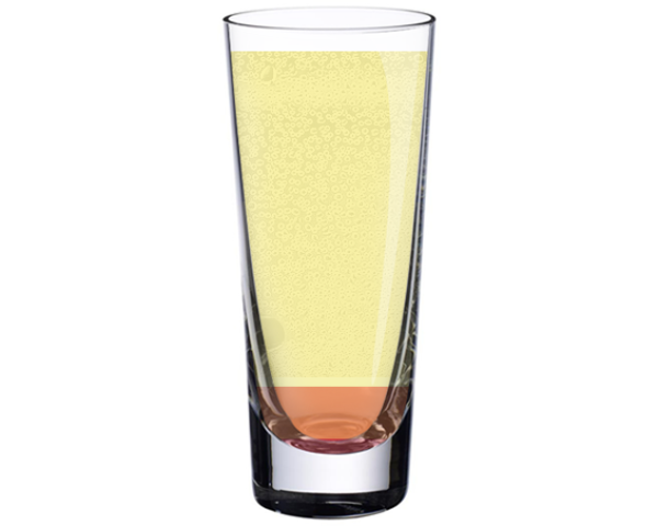 Visuel Cocktail – Champagne Pick Me Up