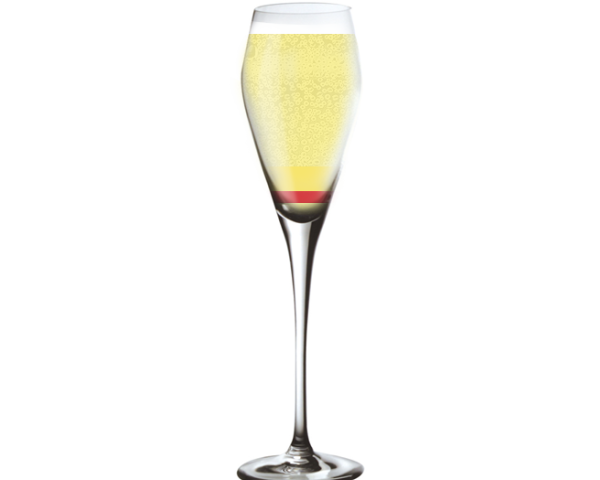 Visuel Cocktail – Champagner Daisy