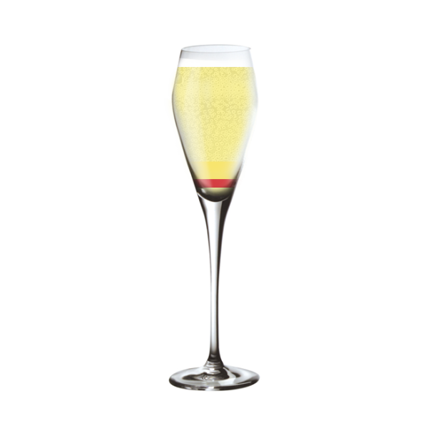 Visuel Cocktail – Champagner Daisy