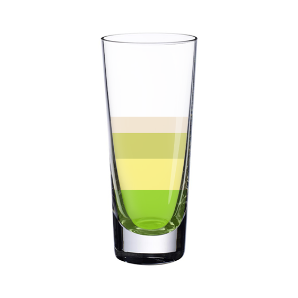 Visuel Cocktail – Chartreuse Swizzle