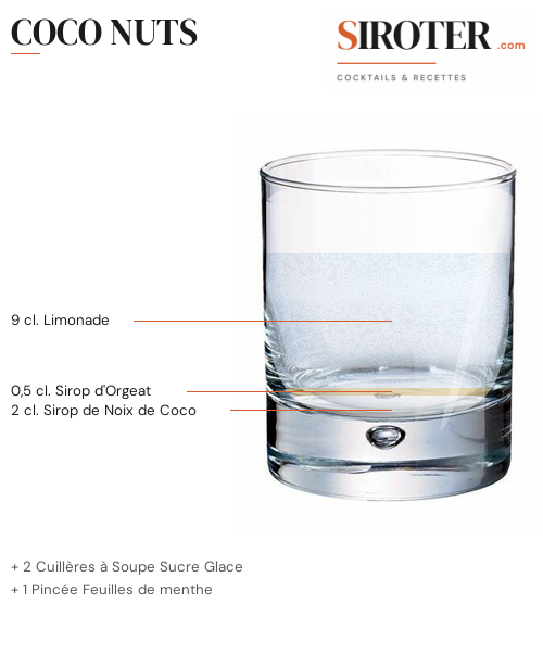 Fiche Cocktail – Coco Nuts
