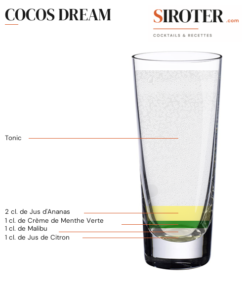 Fiche Cocktail – Cocos Dream