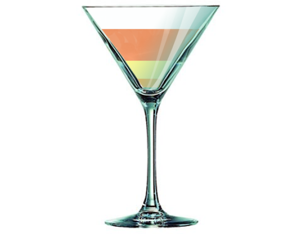 Visuel Cocktail – Colibri