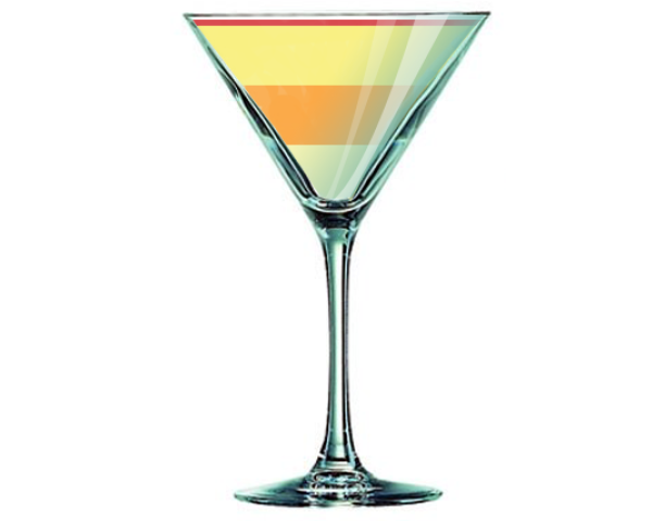 Visuel Cocktail – Colibri Virgin