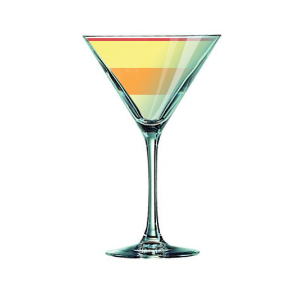 Visuel Cocktail – Colibri Virgin