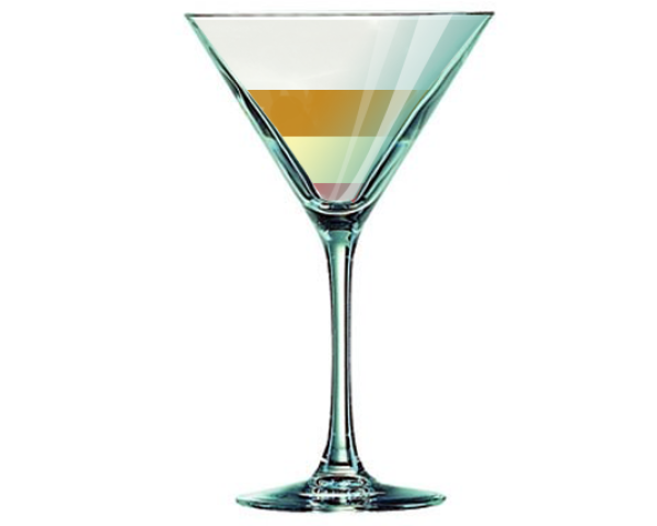 Visuel Cocktail – Coral Reef