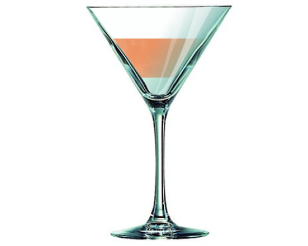 Visuel Cocktail – Cotini (Cognac – Martini)