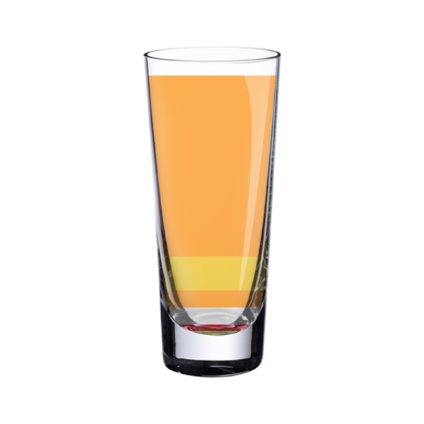 Visuel Cocktail – Coucher De Soleil Orange