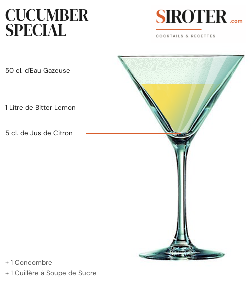 Fiche Cocktail – Cucumber Special