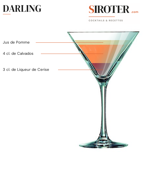 Fiche Cocktail – Darling