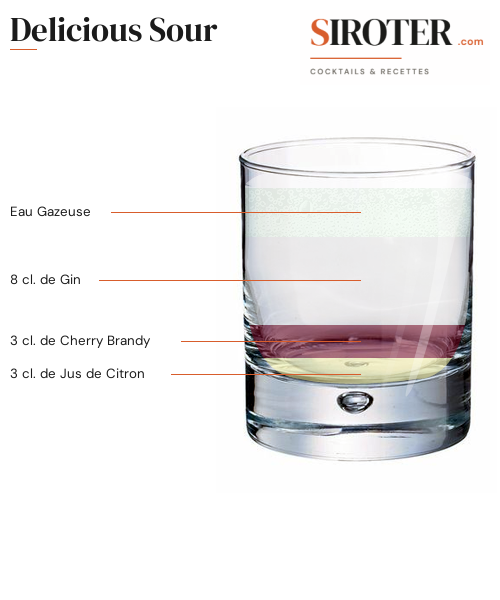 Fiche Cocktail – Delicious Sour