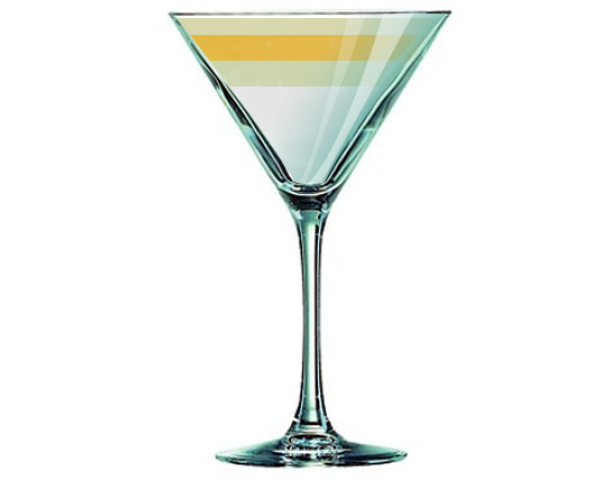 Visuel Cocktail – Dirty Martini