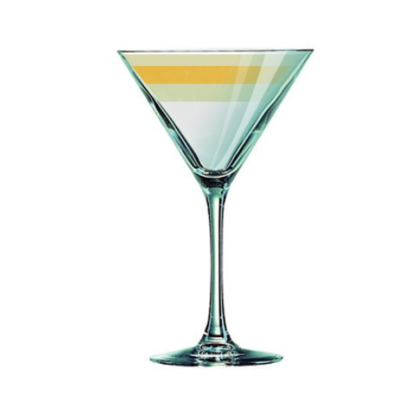 Visuel Cocktail – Dirty Martini