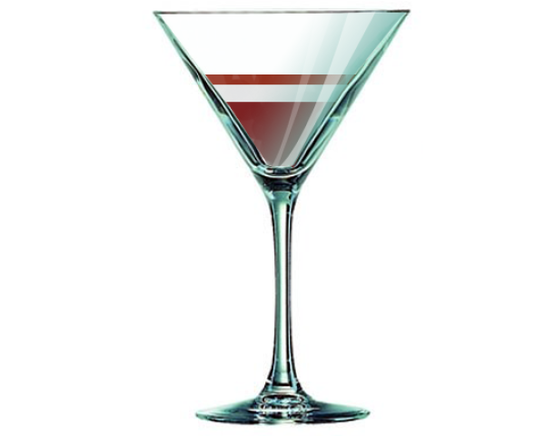 Visuel Cocktail – Dubonnet