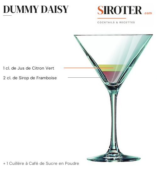 Fiche Cocktail – Dummy Daisy